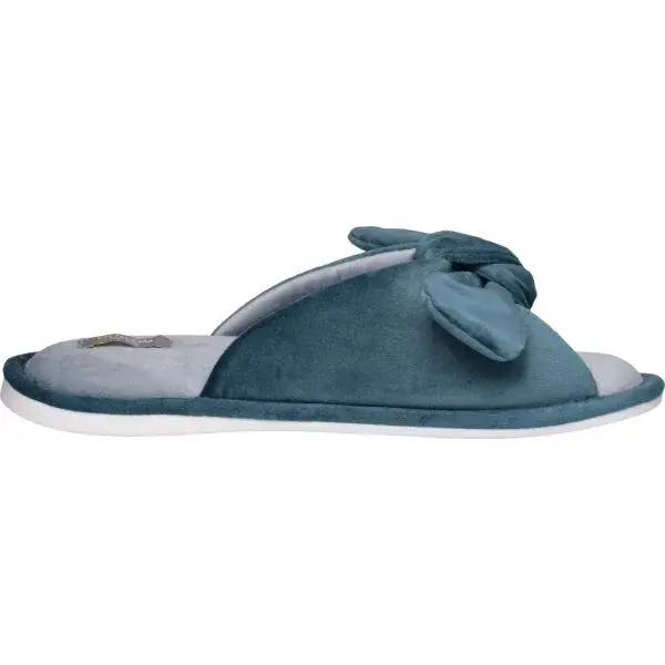 Oldcom BUNNY Dámske papuče, tmavo zelená, veľkosť