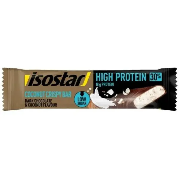 Isostar HIGH PROTEIN 30 BAR 55 G KOKOS Proteínová tyčinka, , veľkosť 55 G