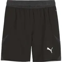 Puma TEAMFINAL SHORTS Pánske futbalové šortky, čierna, veľkosť