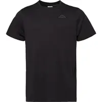 Kappa LOGO CAFERS Pánske tričko, čierna, veľkosť