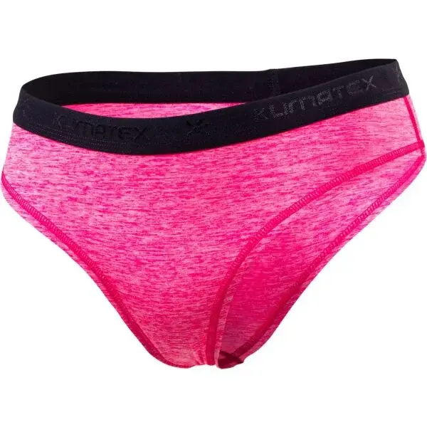 Klimatex TANAKA Dámske funkčné brazilky, ružová, veľkosť