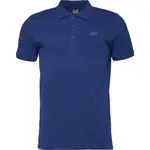 4F POLO SHIRT Pánske polo tričko, tmavo modrá, veľkosť