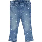 GAP V-JEG FOIL DOT Dievčenské džínsy, modrá, veľkosť