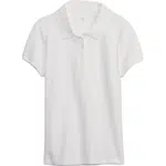 GAP V-UNIFORM Dievčenské tričko, biela, veľkosť