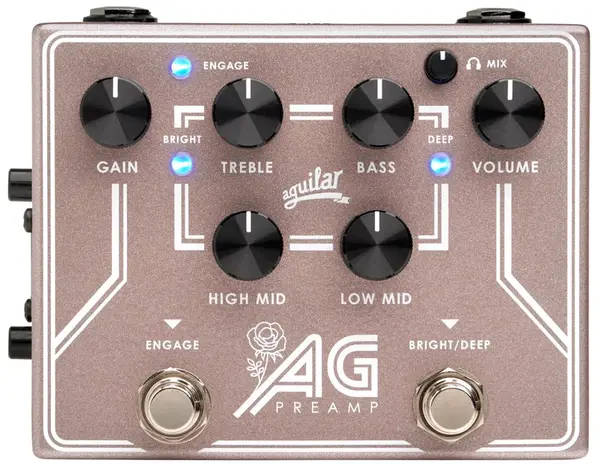 Aguilar AG Preamp BCAM