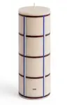Dekorativní svíčka HAY Column Candle 7 x 20 cm