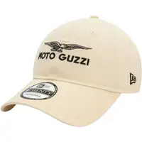 New Era MOTO GUZZI SEASONAL 9TWENTY Šiltovka, béžová, veľkosť UNI