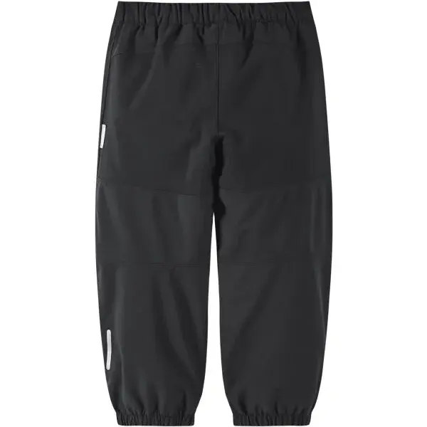 REIMA SAMPPI Detské nohavice s membránou, čierna, veľkosť