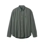 GAP OXFORD Pánska košeľa, khaki, veľkosť