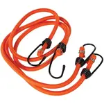 REGATTA OUTDOORS BUNGEE HOOKS Upínacia guma, oranžová, veľkosť