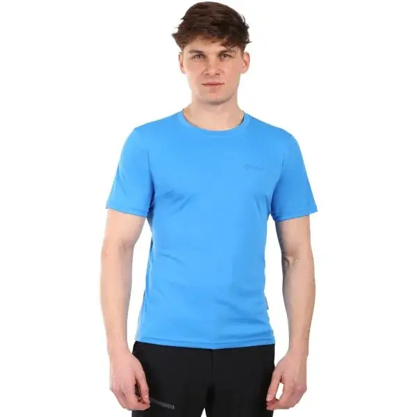 KILPI GROOVY Pánske funkčné tričko, svetlomodrá, veľkosť XXXL