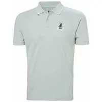 Helly Hansen KOSTER POLO Pánske polo tričko, svetlo zelená, veľkosť