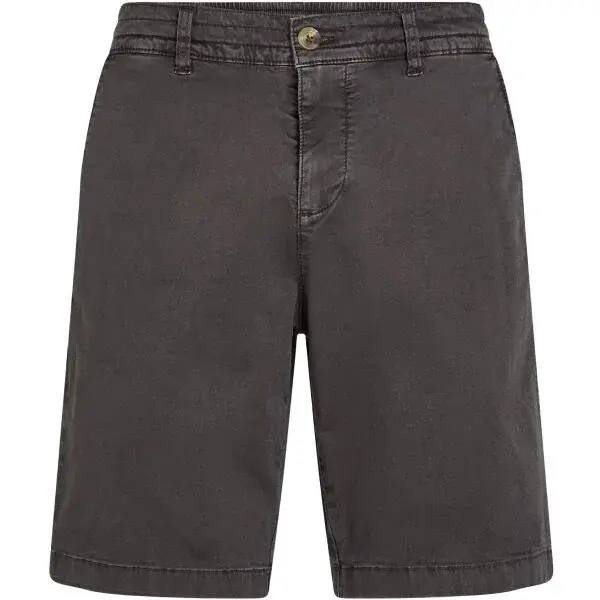 O'Neill ESSENTIALS CHINO Pánske šortky, tmavo sivá, veľkosť