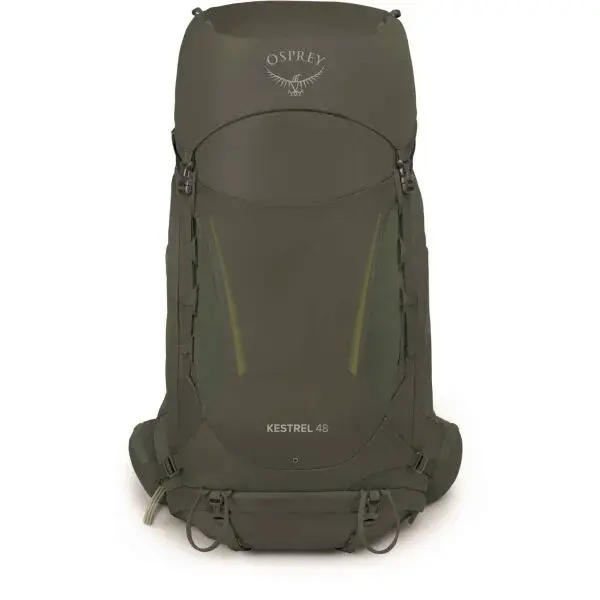 Osprey KESTREL 48 L/XL Turistický batoh, khaki, veľkosť