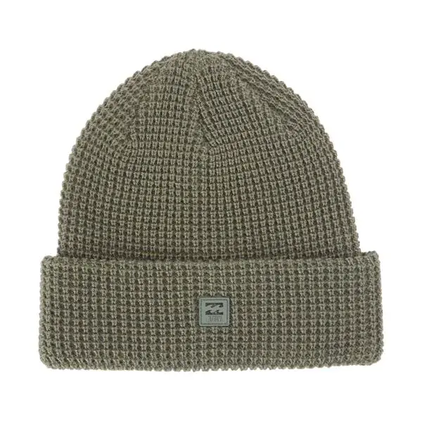 Billabong BARROW BEANIE Pánska čiapka, khaki, veľkosť UNI