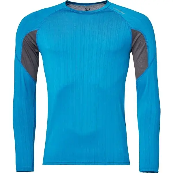 Klimatex MANOR 1 Pánske funkčné tričko, modrá, veľkosť