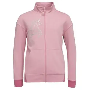 Lewro CALISTA Dievčenská mikina, ružová, veľkosť 164-170