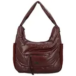 Dámska kabelka na rameno vínová - Coveri Olly