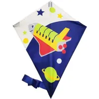 SPORT TEAM FLYING KITE Lietajúci šarkan, modrá, veľkosť