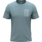 Hannah GREG Pánske tričko, svetlomodrá, veľkosť