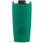 COOL BOTTLES TERMO 550 ML Nerezový termohrnček, zelená, veľkosť 550 ML