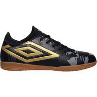 Umbro FORMATION II IC JR Detská halová obuv, čierna, veľkosť 33.5