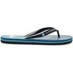 Quiksilver MOLOKAI MASSIVE Pánske žabky, modrá, veľkosť 41