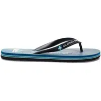 Quiksilver MOLOKAI MASSIVE Pánske žabky, modrá, veľkosť 41