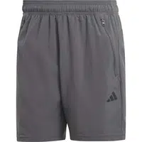 adidas TR-ES PIQ 3SHO Pánske šortky, tmavo sivá, veľkosť