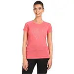 KILPI ZARJA Dámske tričko z Merino vlny, ružová, veľkosť