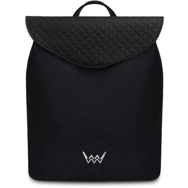 VUCH JOANNA Dámsky batoh, čierna, veľkosť