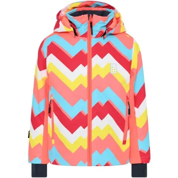 LEGO&reg; kidswear LWJESSE 717 Detská lyžiarska/snowboardová bunda, mix, veľkosť