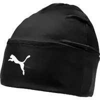 Puma LIGA BEANIE Pletená čiapka, čierna, veľkosť UNI
