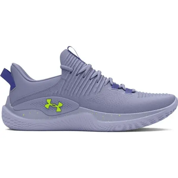 Under Armour FLOW DYNAMIC Dámska tréningová obuv, fialová, veľkosť 38.5
