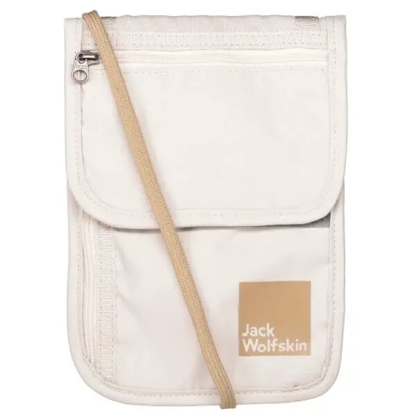 Jack Wolfskin ORGANIZER Taška cez rameno, béžová, veľkosť