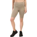 KILPI ARTEMI Dámske krátke legíny, khaki, veľkosť