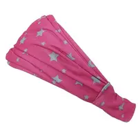 Finmark MULTIFUNKČNÁ ŠATKA 3v1 Dámska multifunkčná šatka, ružová, veľkosť UNI