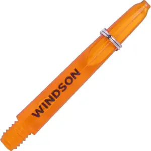 Windson NYLON SHAFT MICRO 3 KS Násadky, oranžová, veľkosť