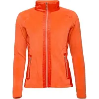 TRIMM FLOWERS Dámska mikina, oranžová, veľkosť