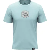 Hannah SKATCH Pánske tričko, svetlomodrá, veľkosť