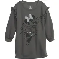 GAP BABY Dievčenské šaty, tmavo sivá, veľkosť 5Y