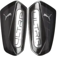Puma ULTRA FLEX SLEEVE Detské futbalové chrániče, čierna, veľkosť