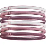 Under Armour MINI HEADBANDS Dámske elastické čelenky, fialová, veľkosť OSFA