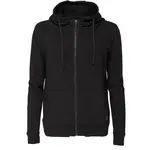 BOODY WEEKEND ZIP UP HOODIE Dámska mikina, čierna, veľkosť