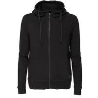 BOODY WEEKEND ZIP UP HOODIE Dámska mikina, čierna, veľkosť