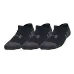 Under Armour PERFORMANCE TECH 3PK Detské ponožky, čierna, veľkosť S