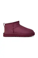 Semišové snehule UGG Classic Ultra Mini