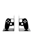 Knižné zarážky Balvi Joypad 15 x 10 x 11,5 cm 2-pak čierna farba