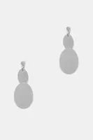 Strieborné náušnice Answear.LAB