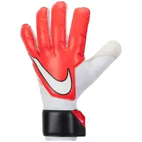 Nike GOALKEEPER GRIP 3 Pánske brankárske rukavice, červená, veľkosť